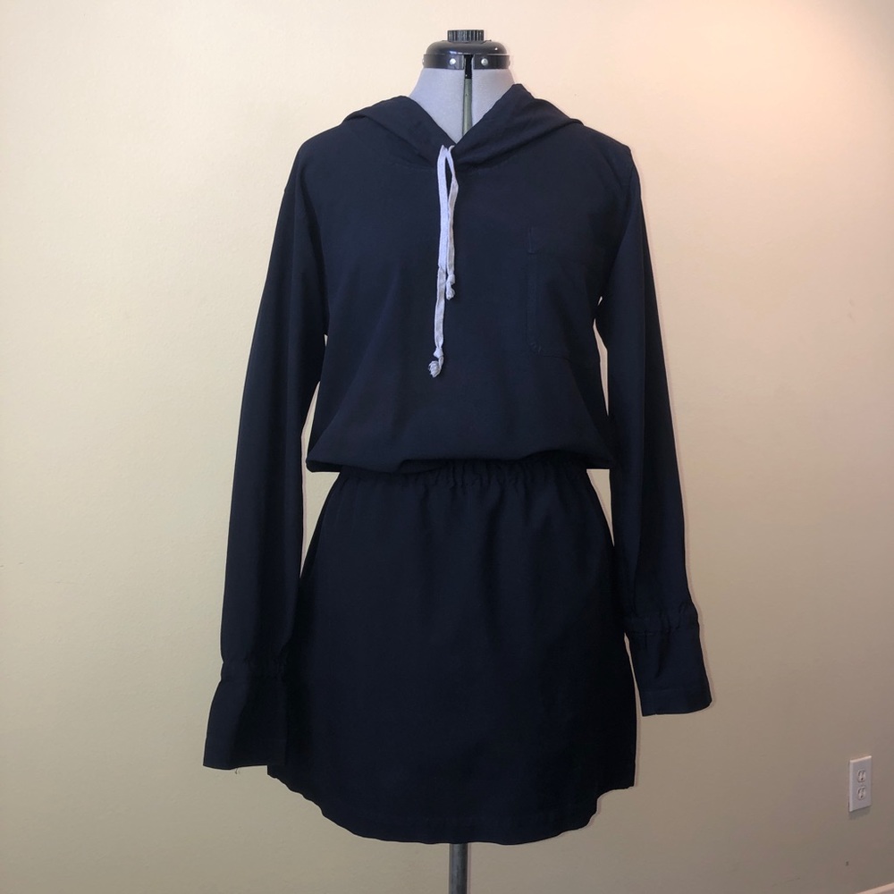 Comme des Garcons Homme Plus hoodie dress / tunic